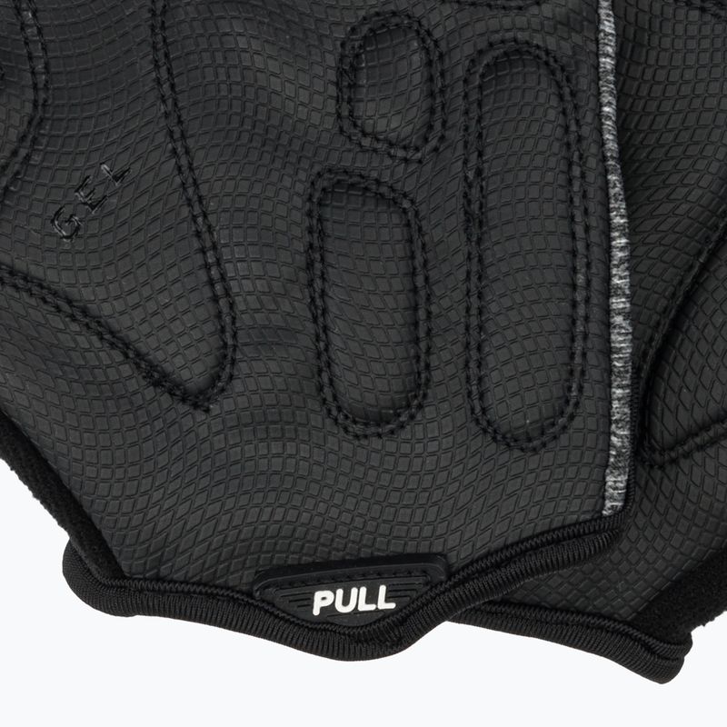 Dámske cyklistické rukavice Rogelli Essential W black/grey 7
