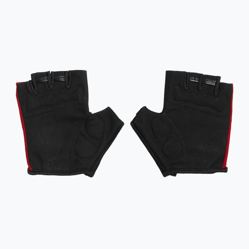 Pánske cyklistické rukavice Rogelli Core red 3