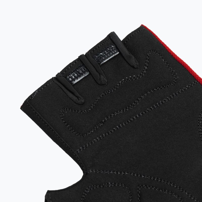 Pánske cyklistické rukavice Rogelli Core red 6