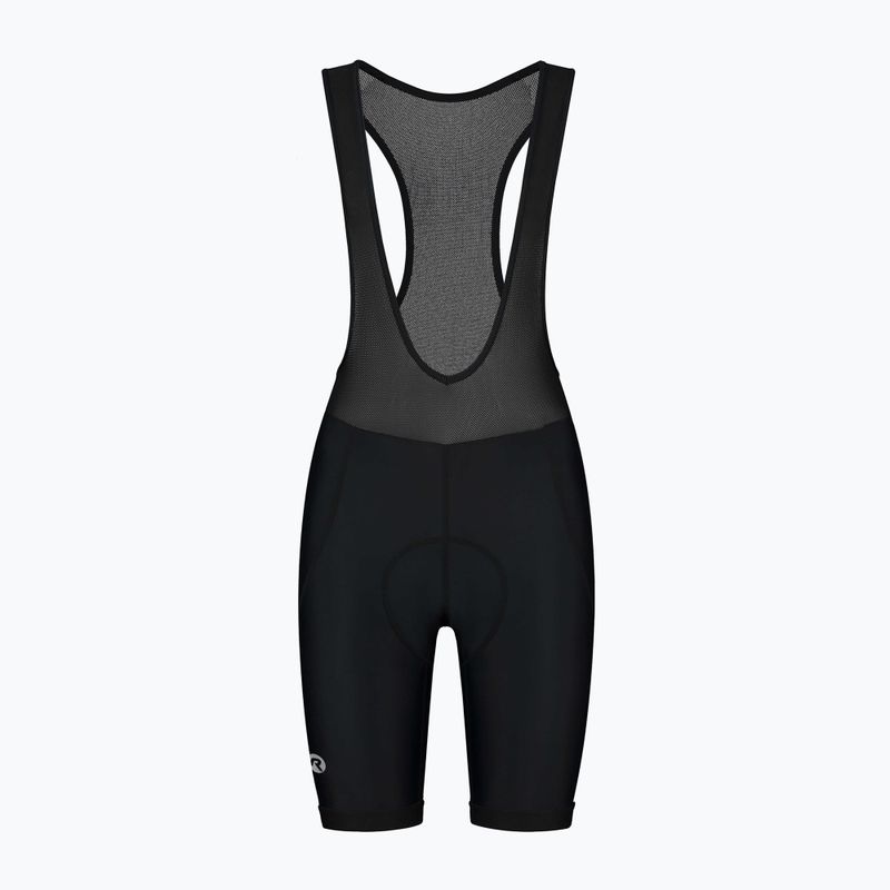 Dámske cyklistické šortky Rogelli Core Bib Short black 3