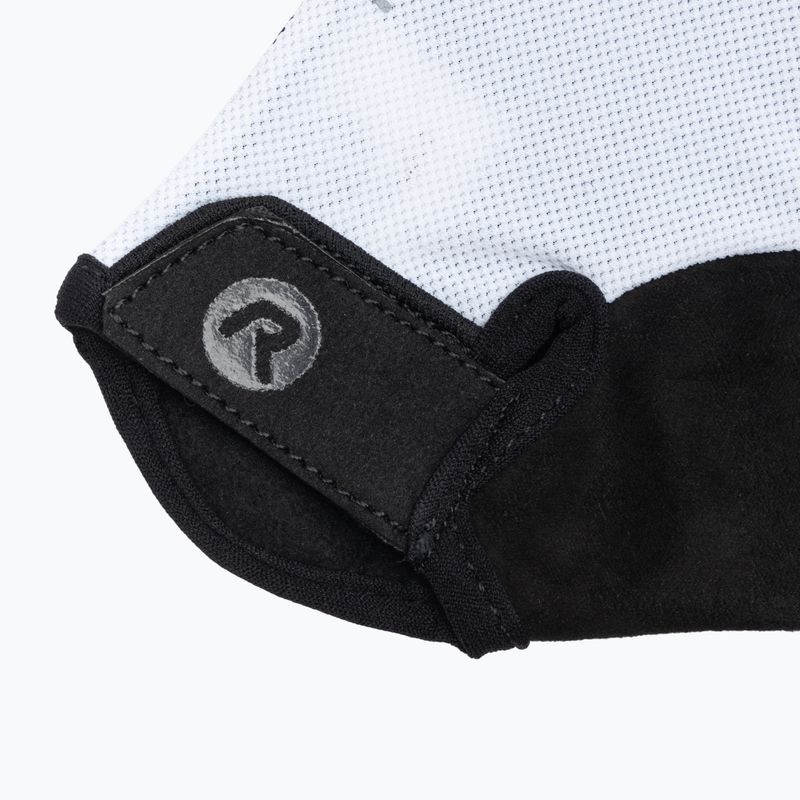 Dámske cyklistické rukavice Rogelli Core W white 5