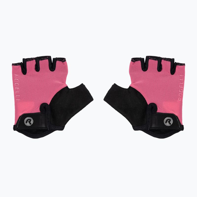 Cyklistické rukavice dámske  Rogelli Core pink 4