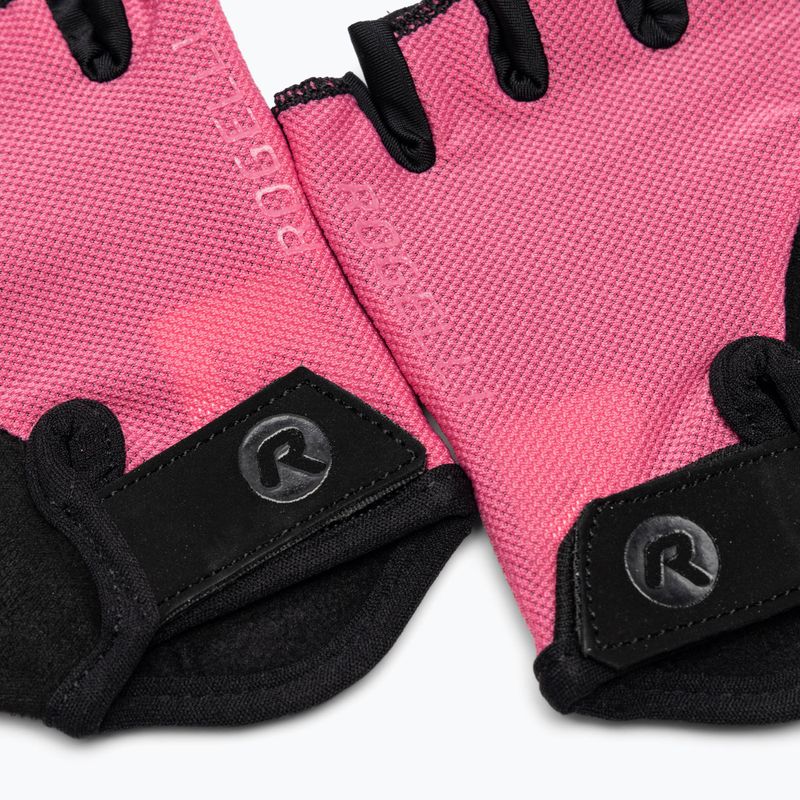 Cyklistické rukavice dámske  Rogelli Core pink 5