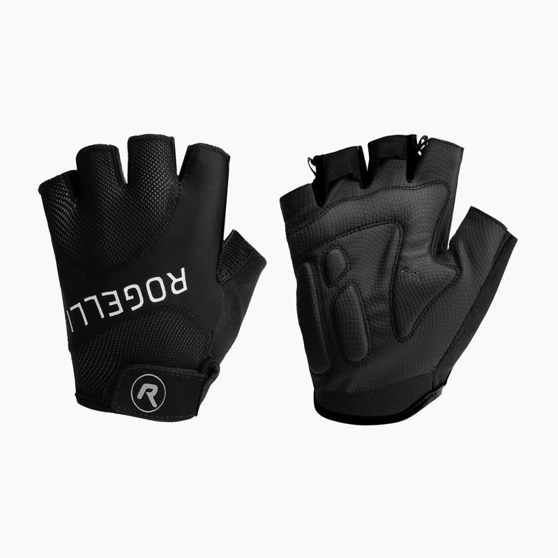 Cyklistické rukavice pánske  Arios II black