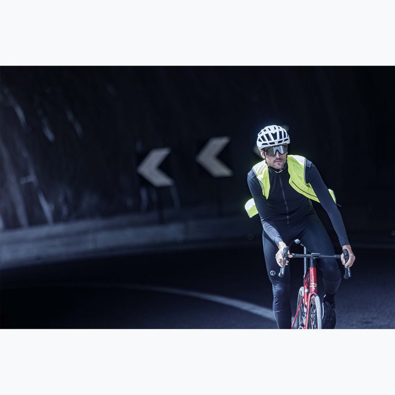 Pánska cyklistická vesta Rogelli Core fluor 7