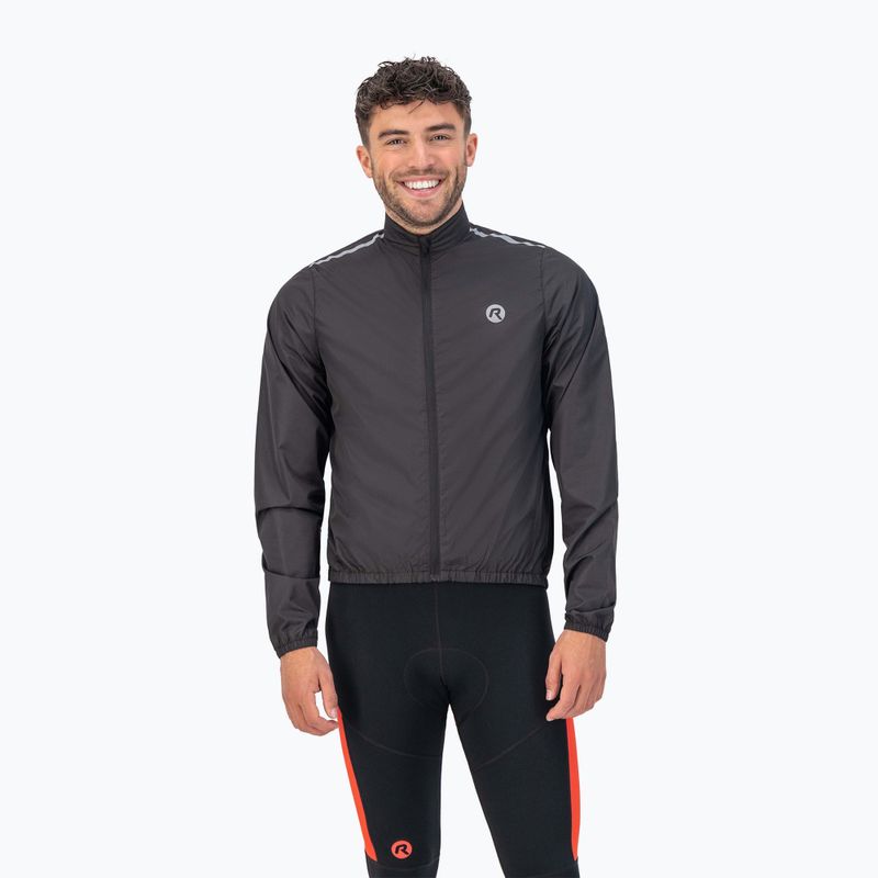 Rogelli Core Wind pánska cyklistická bunda