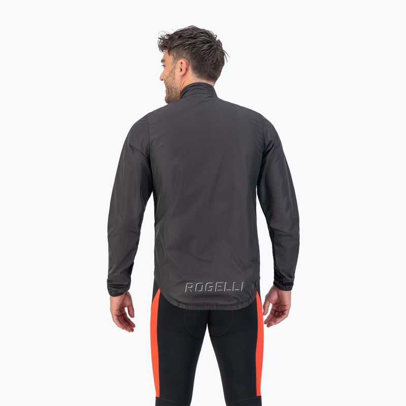 Rogelli Core Wind pánska cyklistická bunda 2