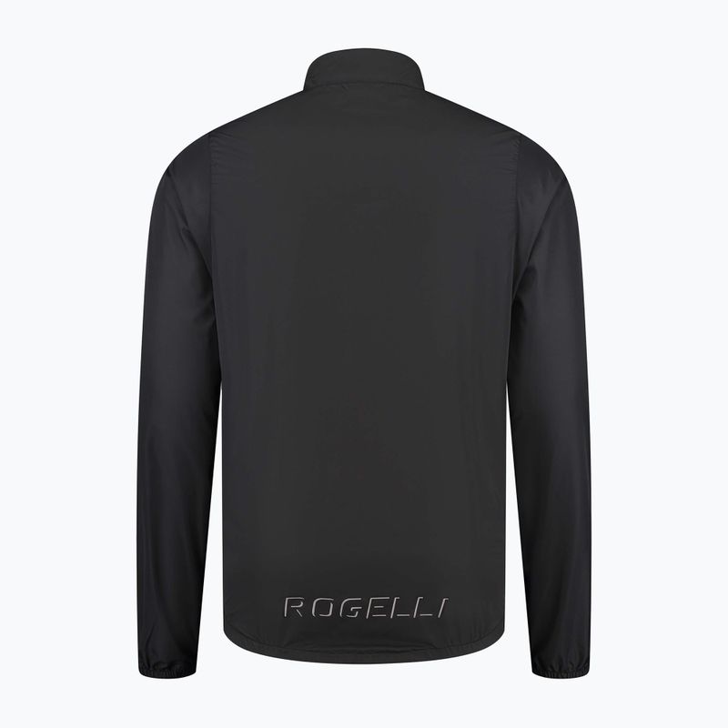 Rogelli Core Wind pánska cyklistická bunda 4
