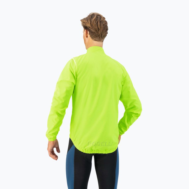 Rogelli Core Wind pánska cyklistická bunda 2