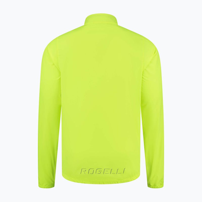 Rogelli Core Wind pánska cyklistická bunda 4