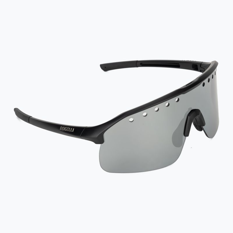 Slnečné okuliare Rogelli Ventro Polarized black/smoke platinum revo 2