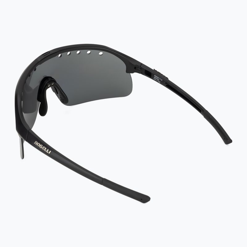 Slnečné okuliare Rogelli Ventro Polarized black/smoke platinum revo 3