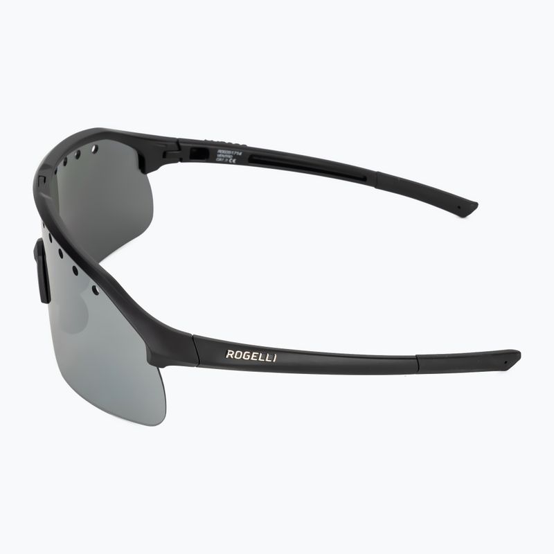 Slnečné okuliare Rogelli Ventro Polarized black/smoke platinum revo 5