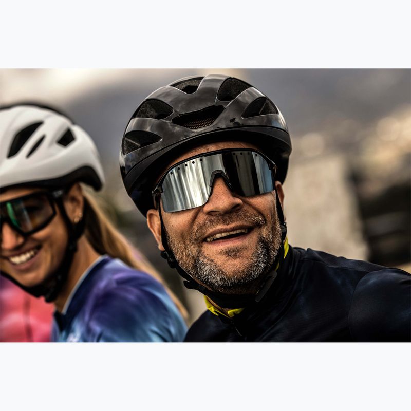 Slnečné okuliare Rogelli Ventro Polarized black/smoke platinum revo 5