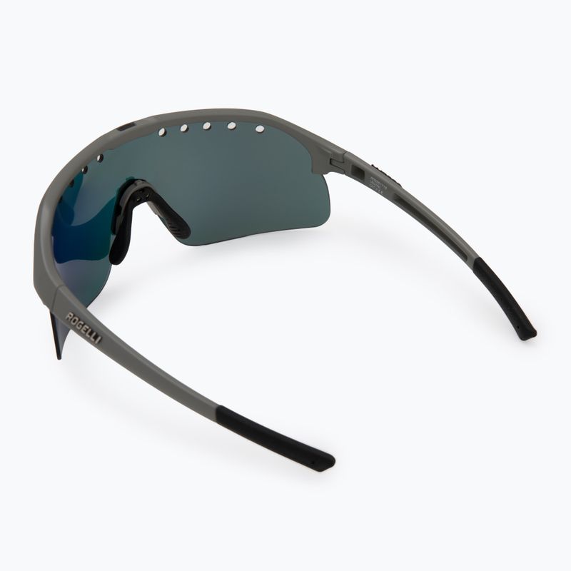 Slnečné okuliare Rogelli Ventro Polarized grey/bordeaux/red revo 3