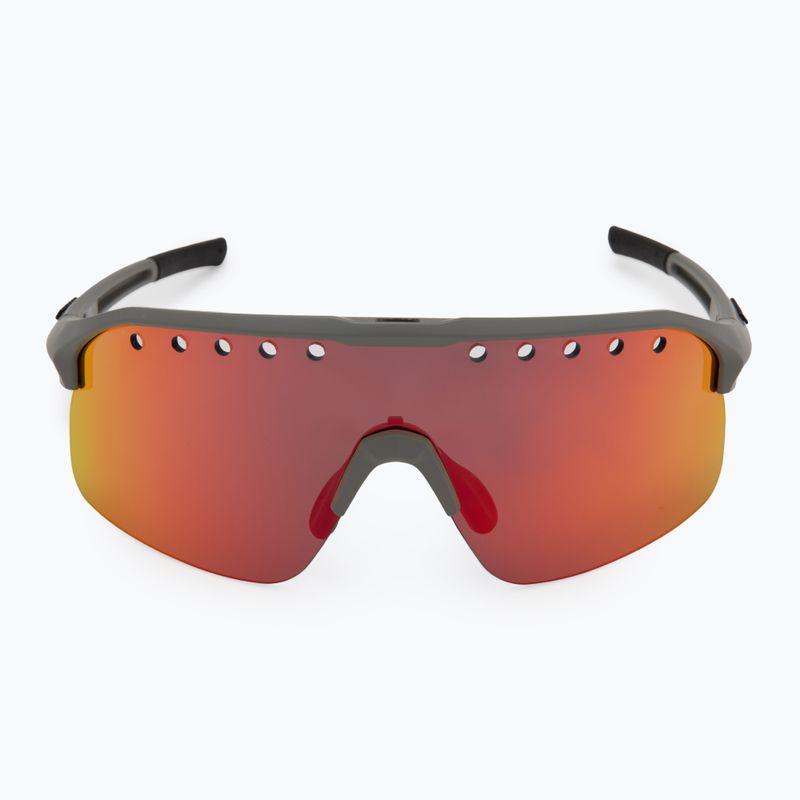 Slnečné okuliare Rogelli Ventro Polarized grey/bordeaux/red revo 4
