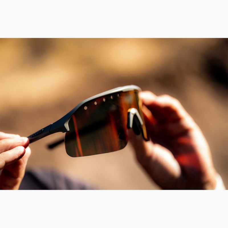 Slnečné okuliare Rogelli Ventro Polarized grey/bordeaux/red revo 4