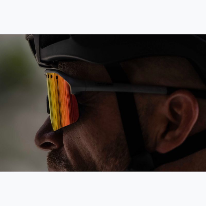 Slnečné okuliare Rogelli Ventro Polarized grey/bordeaux/red revo 8