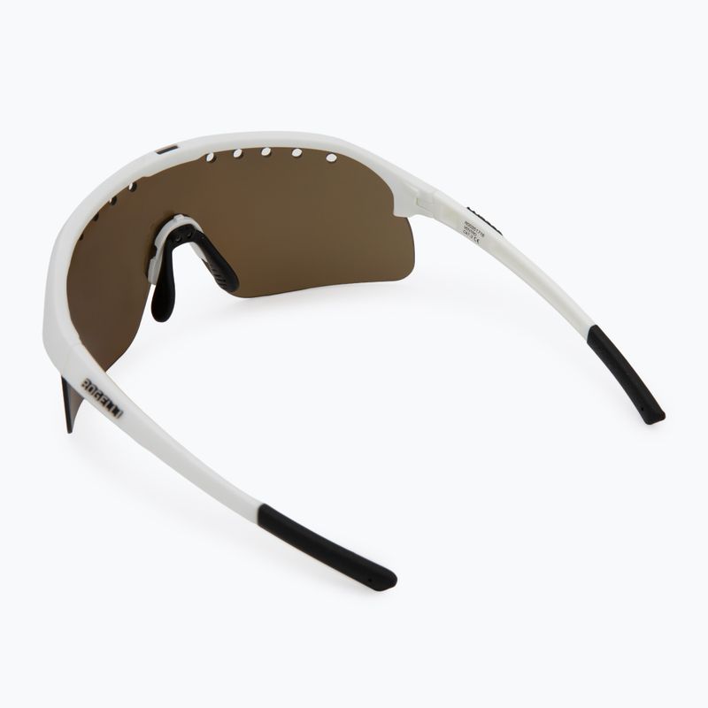 Slnečné okuliare Rogelli Ventro Polarized white/taupe/brown platinum revo 3