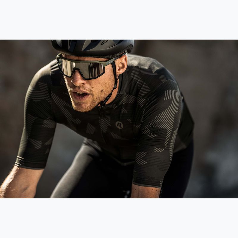 Slnečné okuliare Rogelli Recon army green/smoke 4