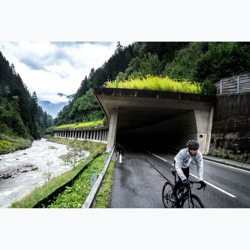 Pánska cyklistická bunda Rogelli Emergency biela 11