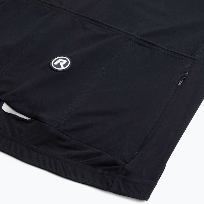 Cyklistická mikina Rogelli Distance black 6