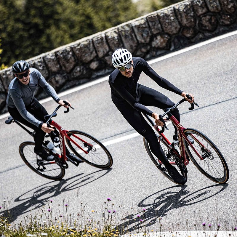 Cyklistická mikina Rogelli Distance black 7