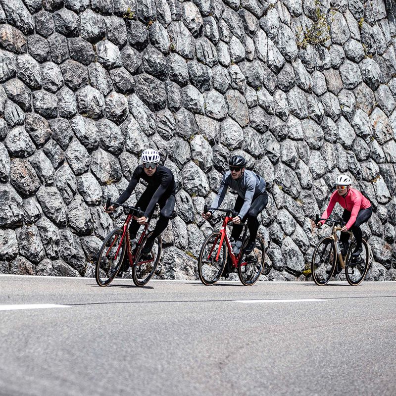 Cyklistická mikina Rogelli Distance black 9