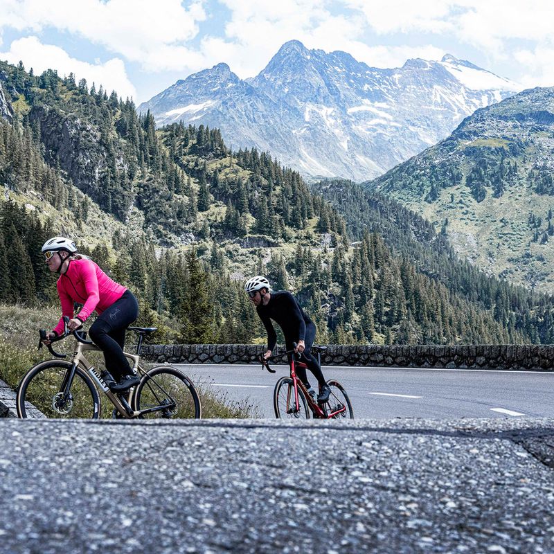 Cyklistická mikina Rogelli Distance black 10