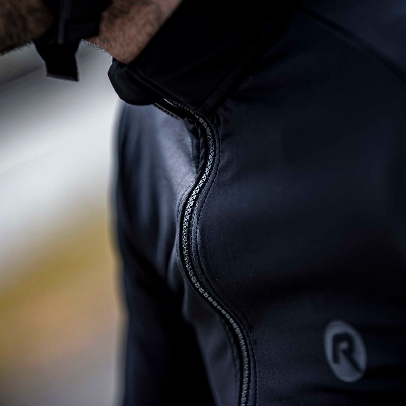 Cyklistická mikina Rogelli Distance black 13