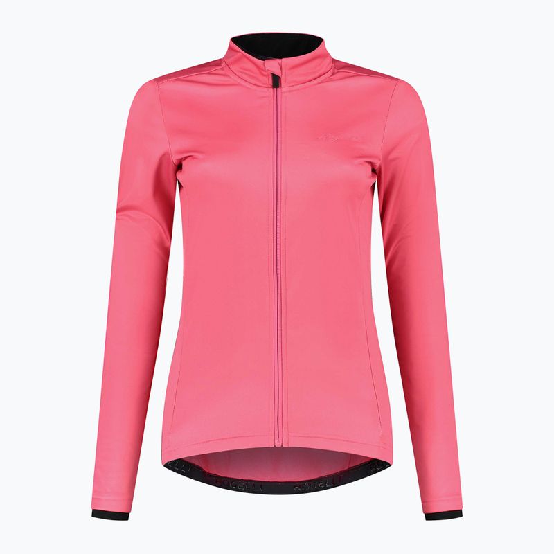 Dámska cyklistická bunda Rogelli Core Winter pink 4