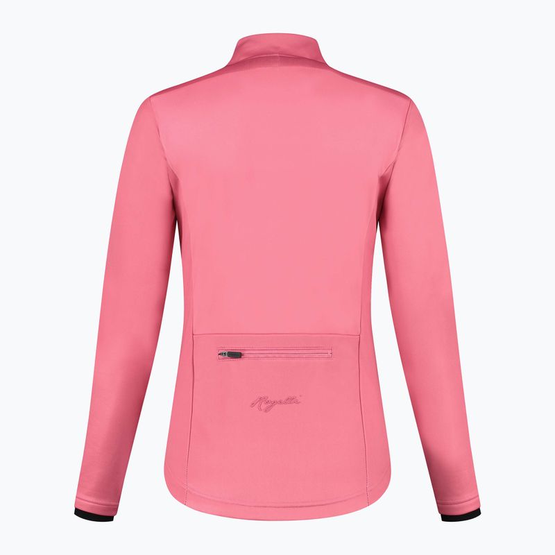 Dámska cyklistická bunda Rogelli Core Winter pink 5