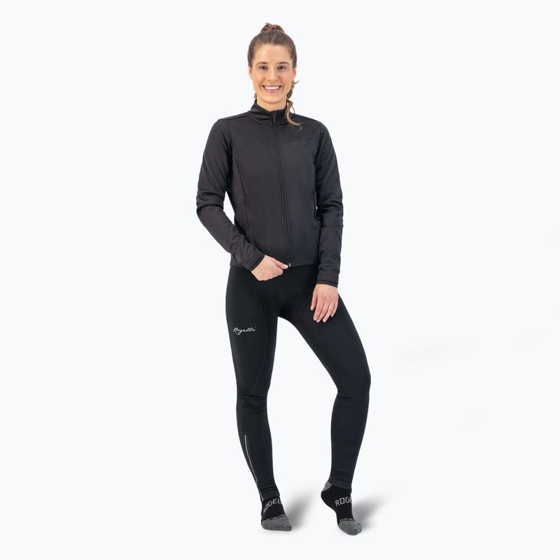 Dámska cyklistická bunda Rogelli Core Winter black 2