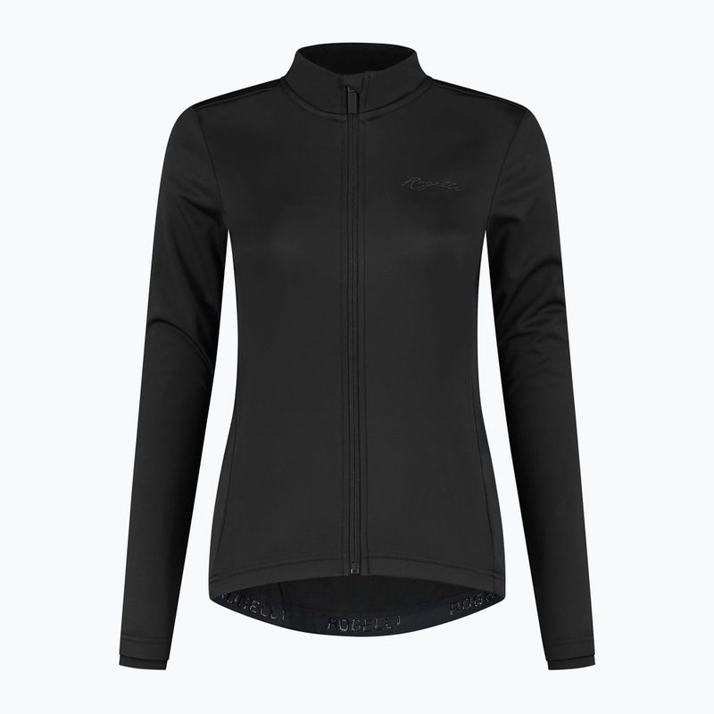 Dámska cyklistická bunda Rogelli Core Winter black 4