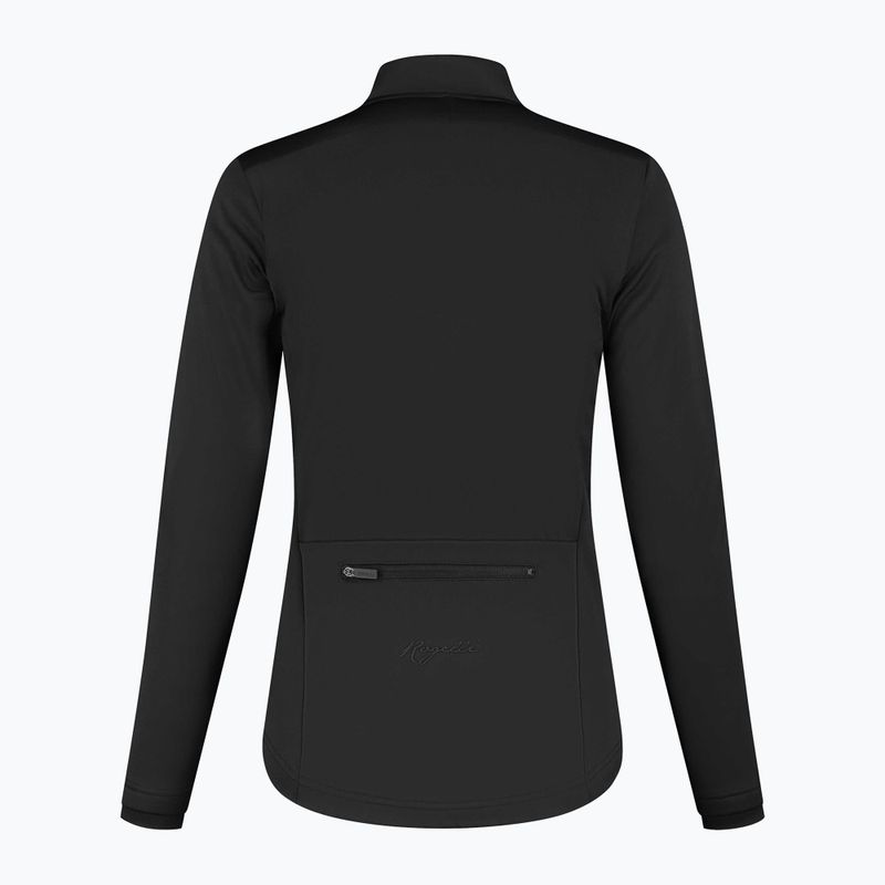 Dámska cyklistická bunda Rogelli Core Winter black 5