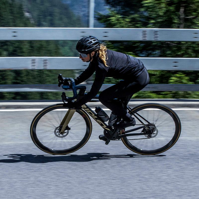 Dámska cyklistická bunda Rogelli Core Winter black 8