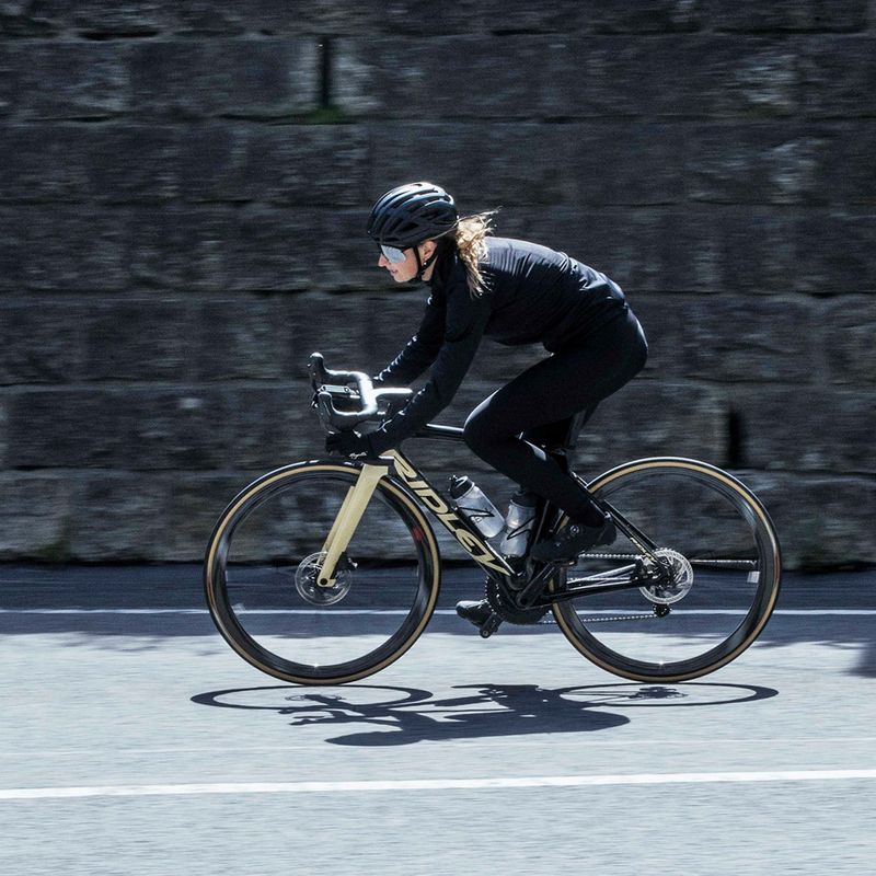 Dámska cyklistická bunda Rogelli Core Winter black 9