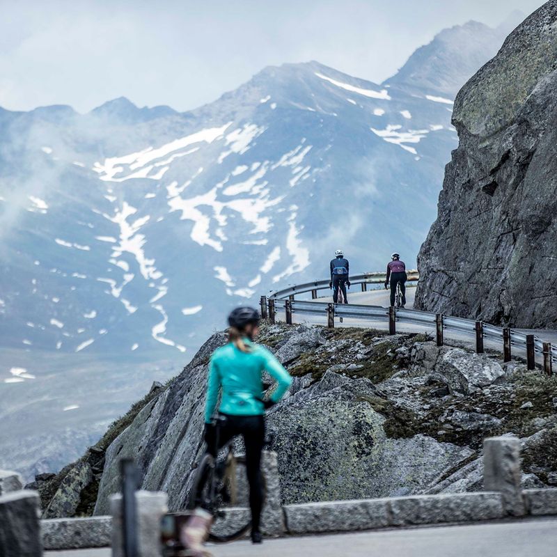 Pánska cyklistická bunda Rogelli Radius Winter Jacket blue 8