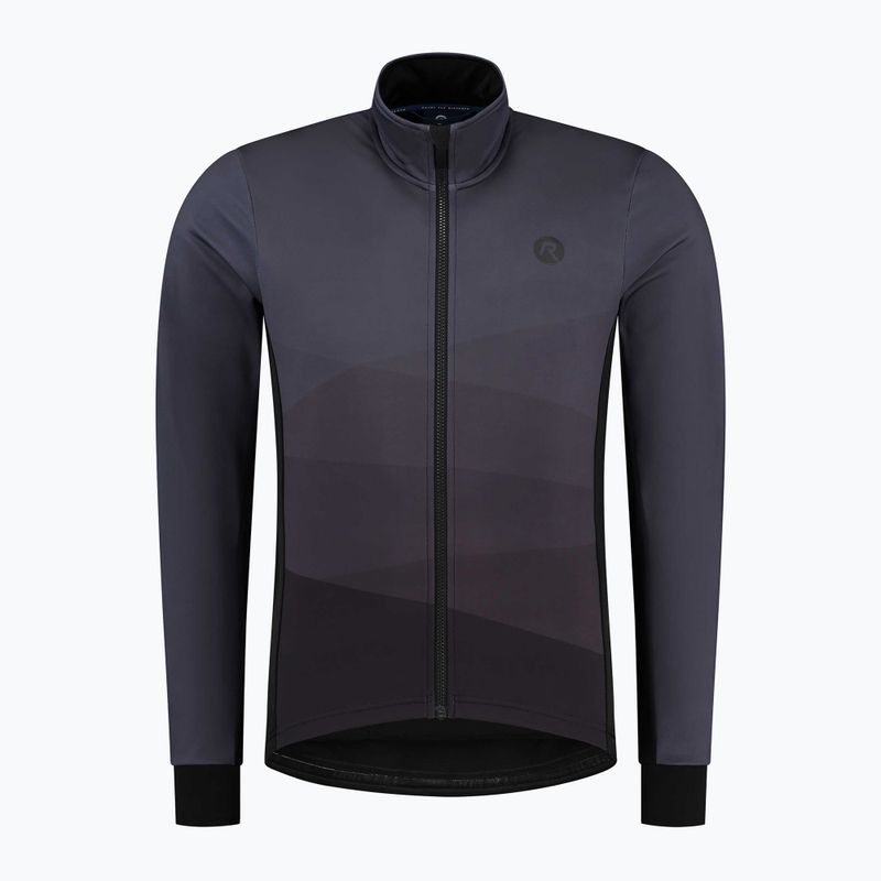 Pánska cyklistická bunda Rogelli Tarax Winter Jacket black 4