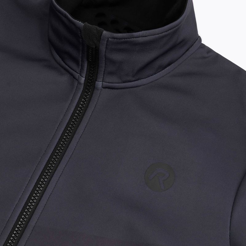 Pánska cyklistická bunda Rogelli Tarax Winter Jacket black 6