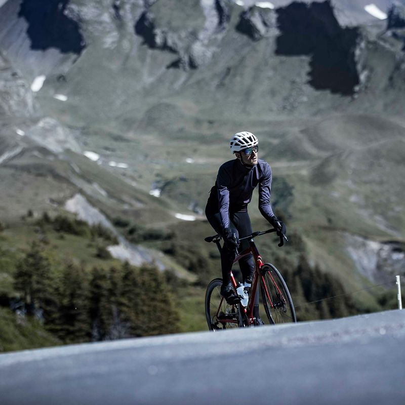 Pánska cyklistická bunda Rogelli Tarax Winter Jacket black 7