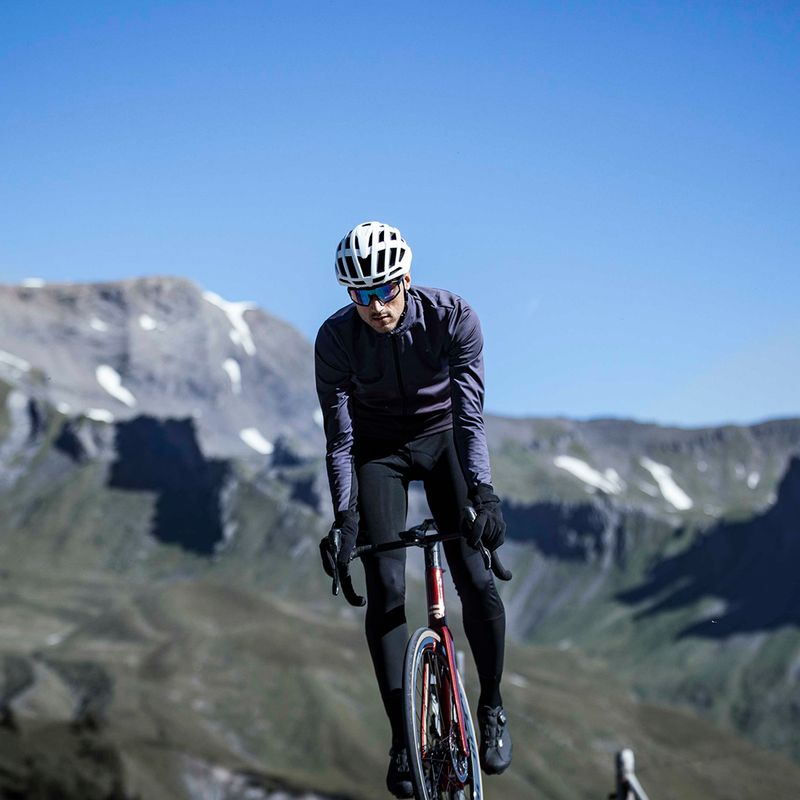 Pánska cyklistická bunda Rogelli Tarax Winter Jacket black 8