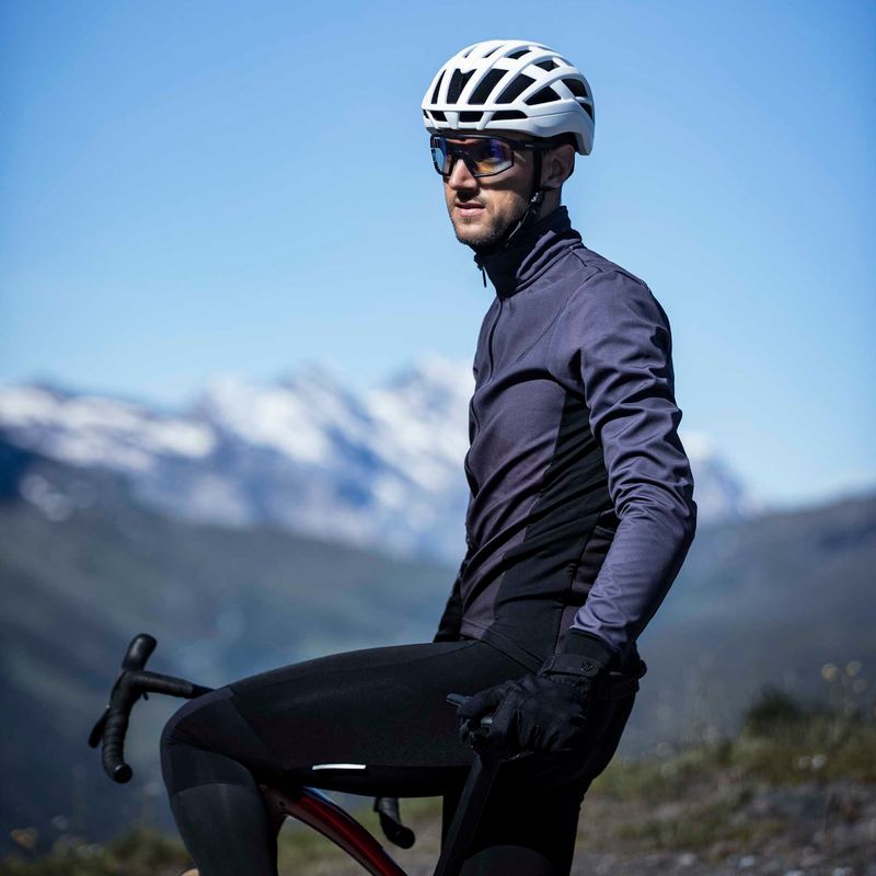 Pánska cyklistická bunda Rogelli Tarax Winter Jacket black 10