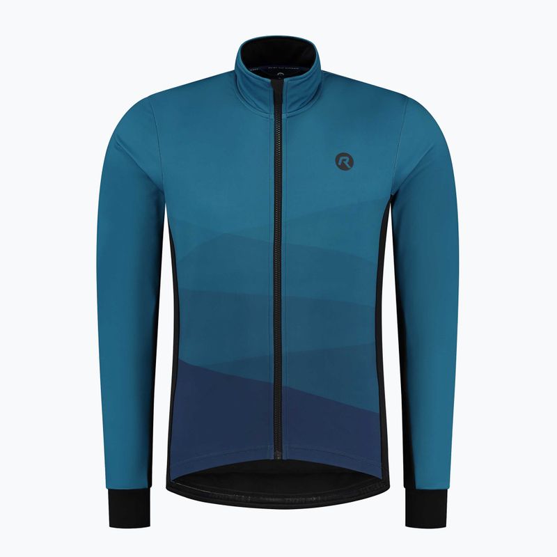 Pánska cyklistická bunda Rogelli Tarax Winter Jacket blue 4