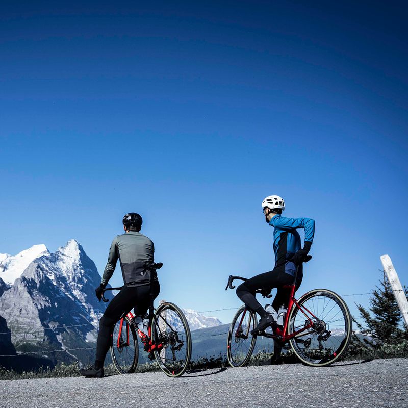 Pánska cyklistická bunda Rogelli Tarax Winter Jacket army green 11