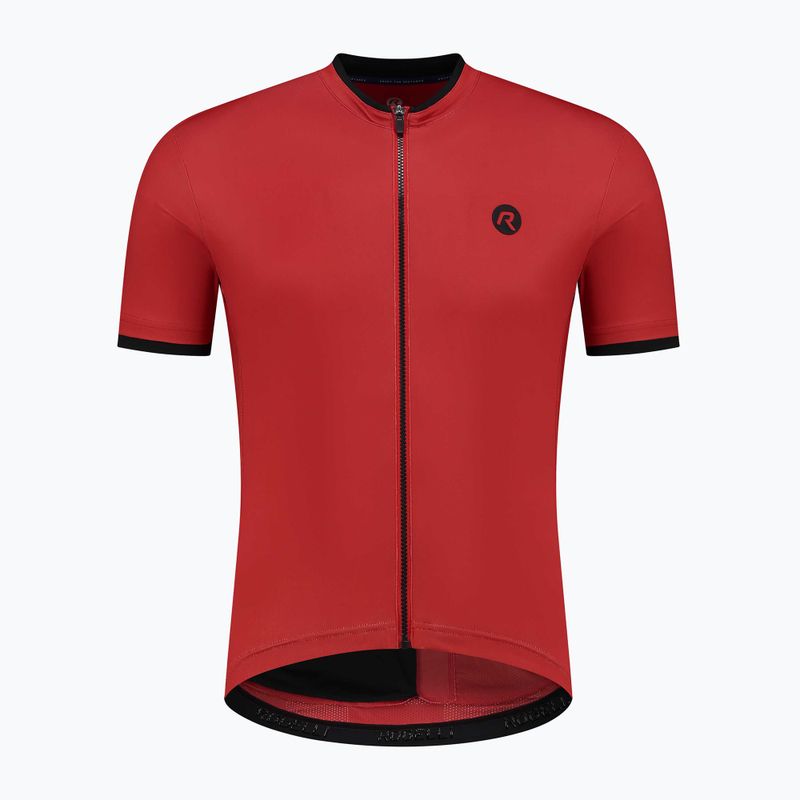 Pánske cyklistické tričko Rogelli Essential red 4