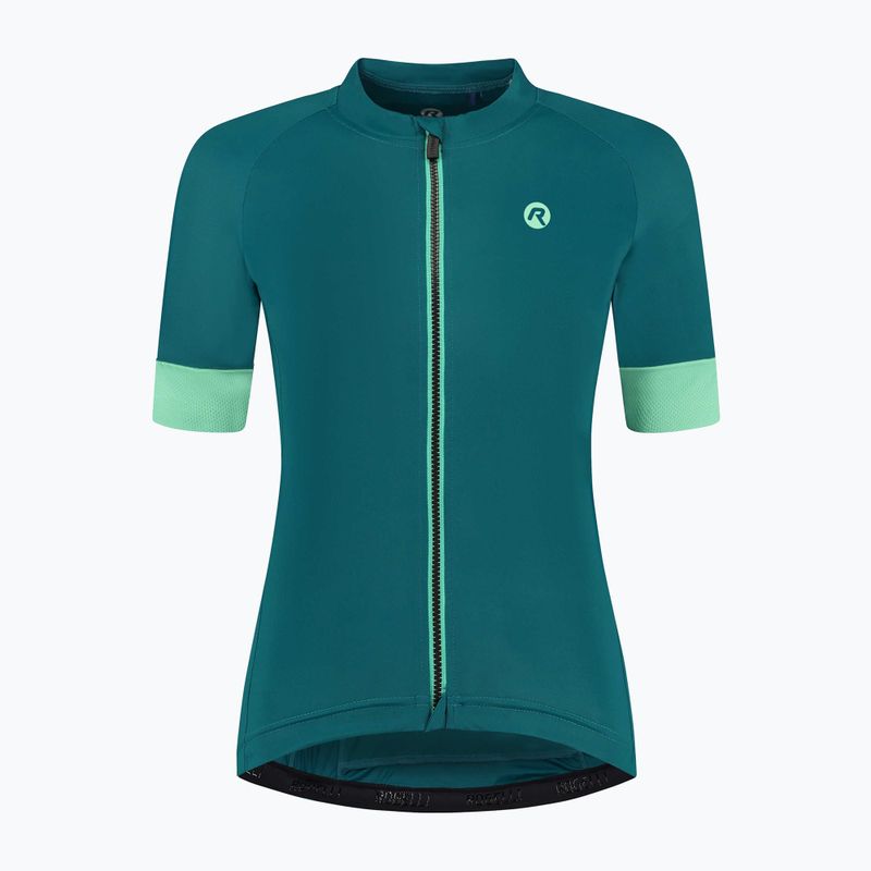 Dámsky cyklistický dres Rogelli Modesta green/turquoise 3