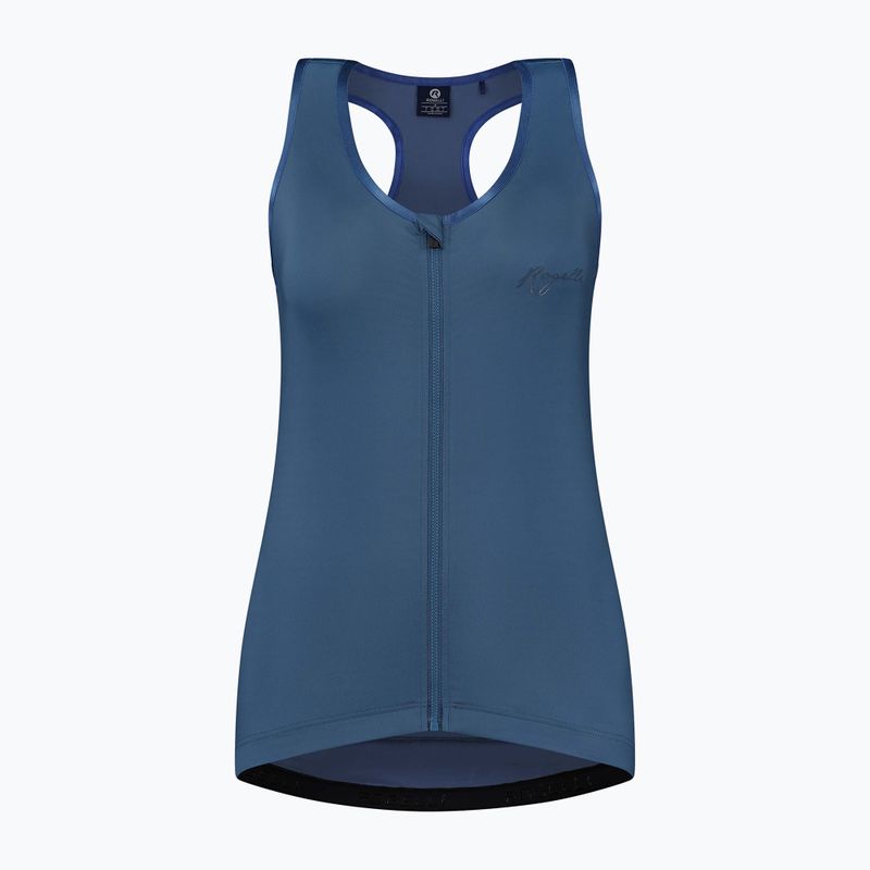 Dámske cyklistické tielko Rogelli Abbey Tank Top navy 3