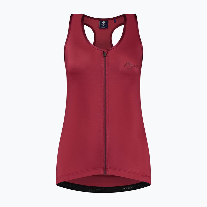 Dámske cyklistické tielko Rogelli Abbey Tank Top cerise 3