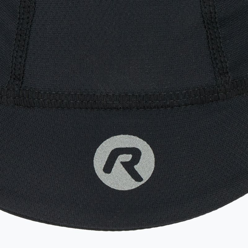Cyklistická čiapka Rogelli Skull Cap Mesh čierna 4